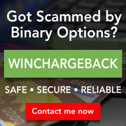 Binary options chargeback